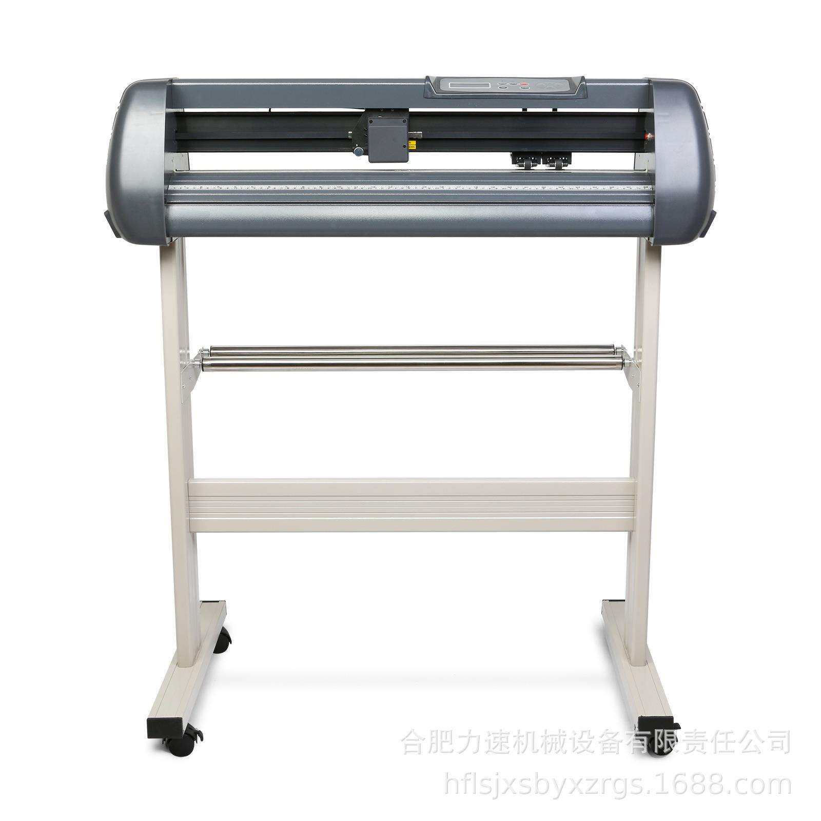 自动巡边红点定位刻字机不干胶广告即时贴热转印膜刻绘机服装转印