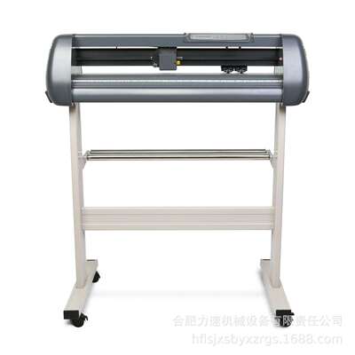 自巡边红点定动位刻字YDV机不干胶广告即贴热时印膜刻绘机转服装