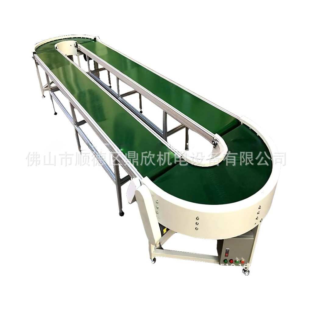 商品带机流水线供应线厂家直销直播专用皮输送小型循环