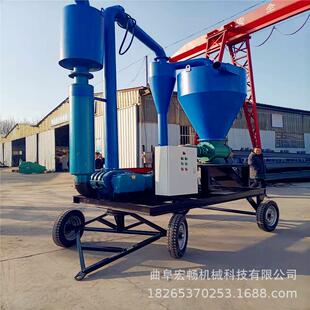 25粮大型粮库气力吸粮机 0头装 卸船气力吸HC QL200机玉移动粮食 码