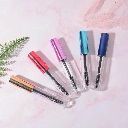 5pcs 10ml Empty Eyelashes Tube Mascara Tube Vials Bottle