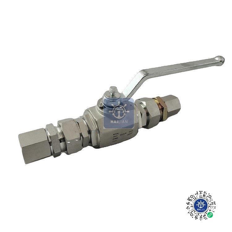 TTS散货船舱盖液压阀球阀DWG.383-9270 ball valve