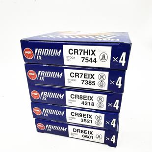 NGK机车铱金火花塞 CR6/7HIX CR7/8/9EIX GW250 黄龙600 CB400