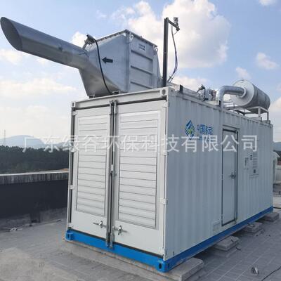 分布式能源燃气轮机SCR脱硝 柴油发电机脱硝 12寸法兰接口脱硝