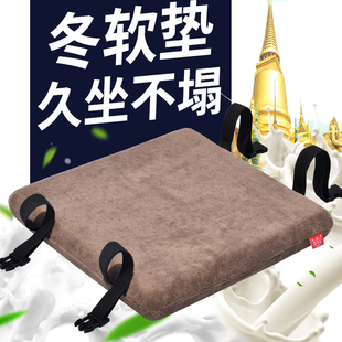 久坐不塌坐垫屁垫椅垫办公椅沙发餐椅红木实木椅子加厚海绵软座垫