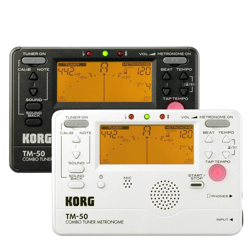 KORSJRTM50TM60TM50TRTM60C管乐提琴通用校音节拍器二合G一