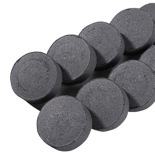 水烟炭速燃果木炭烧烤炭水烟碳无烟机制一次性烧烤木炭引火炭