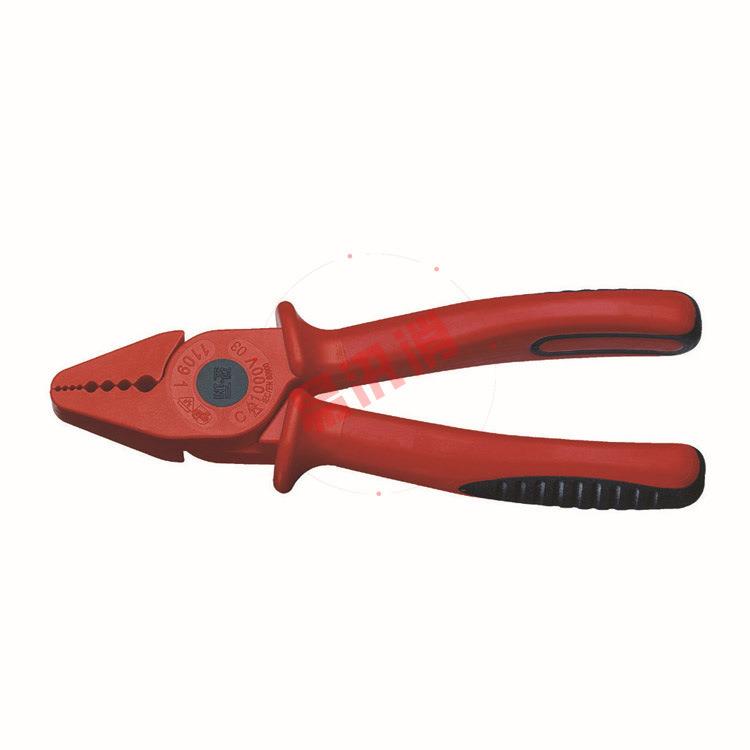 电缆剪D11109 45ISOpls电力线用绝缘钳工程 钳多用剪钳工业电缆u