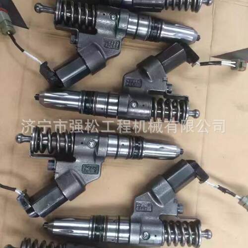 现货6D114E-3发动机6745-71-5540喷油器 燃油泵柴油泵曲轴缸盖