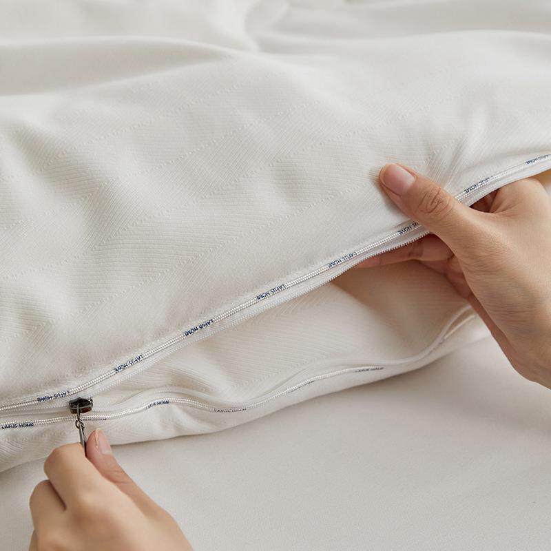 加厚豆纤大维春子母被二合季一单双人秋冬被子被芯四通用LFS-提花