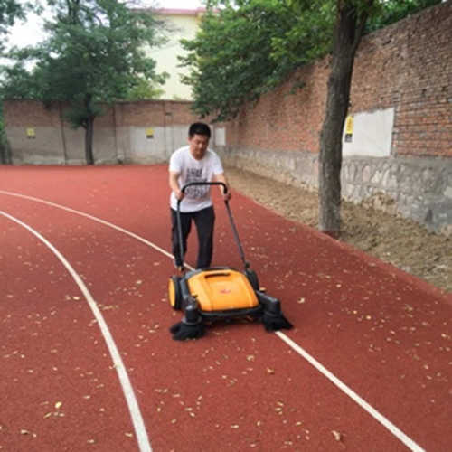 树叶扫地手推无厂车间98洁/垃圾扫地km车40-木屑灰尘机工乐美动力