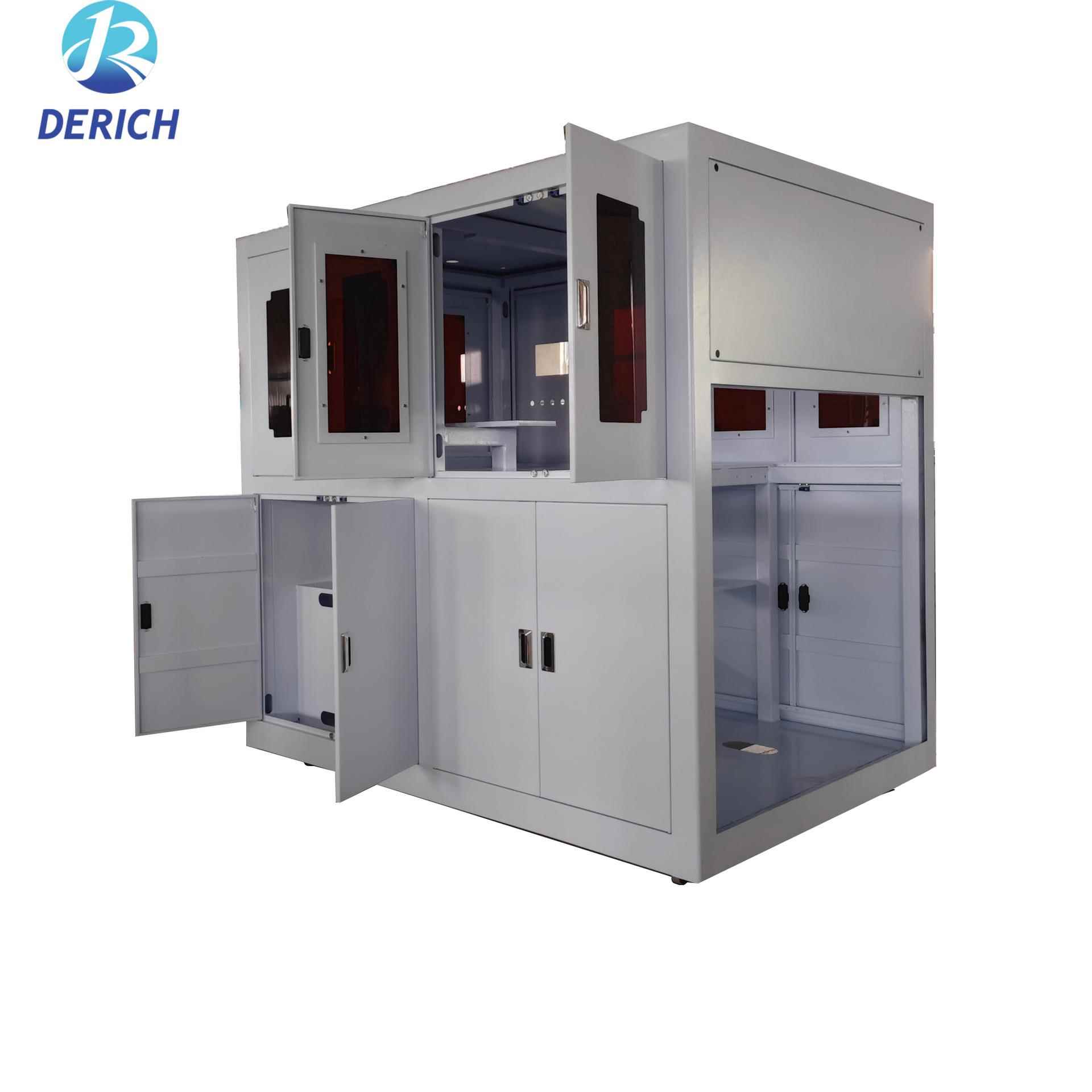 机箱机柜设备仪器外壳钣金加工来图来样机箱分练级设备外壳不锈钢