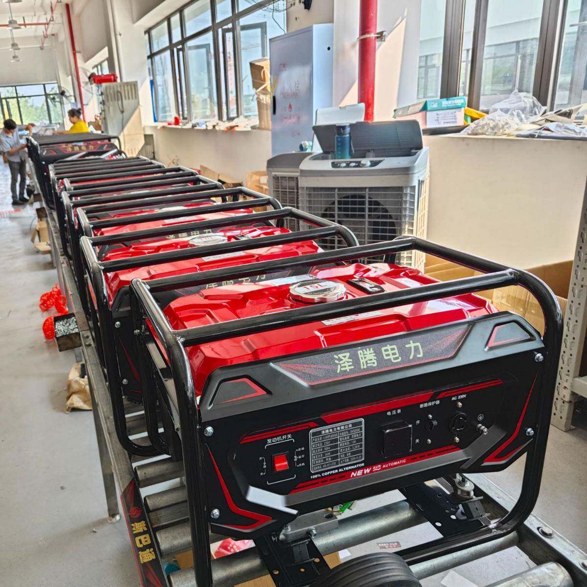 泽腾电力9KW小型汽油发电机单缸风冷便携式 源头厂家户外应急专用