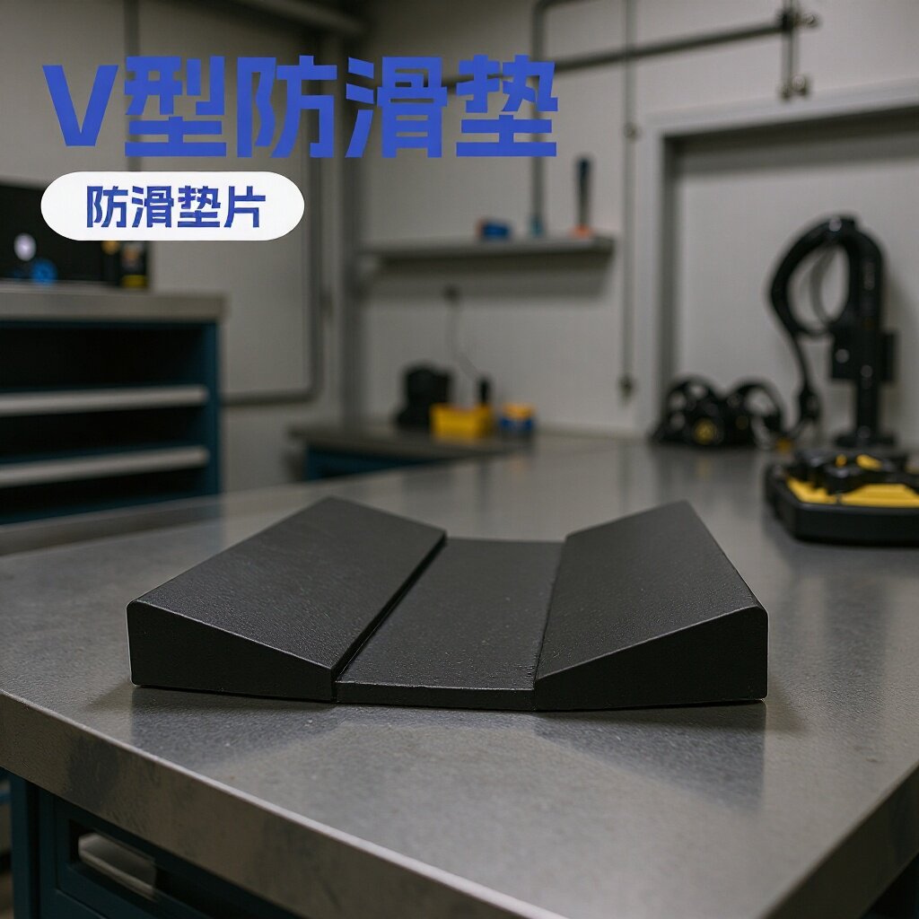 铝卷钢卷防滑减震橡胶鞍座垫