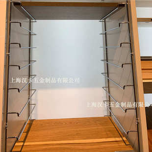 橱柜门板展架钩样品样品样块展示架样板拖层板托层板架多层