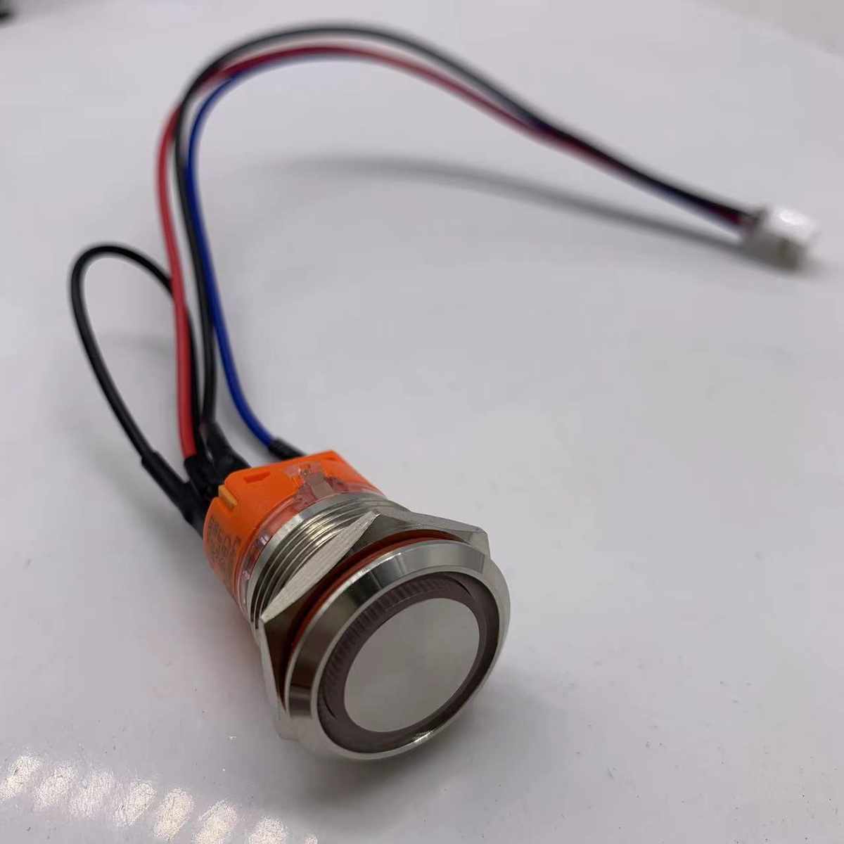 PTE20Q/15Q诺力电动叉车凌动小金刚蓝色灯电瓶按钮式电池开关