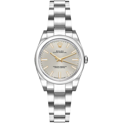 未使用[9.9新]劳力士蚝式恒动系列钢自动机械手表女表276200-0001