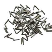 厂家304不锈钢毛细管空心管自动铅笔护芯激光套管圆管盘管笔配件