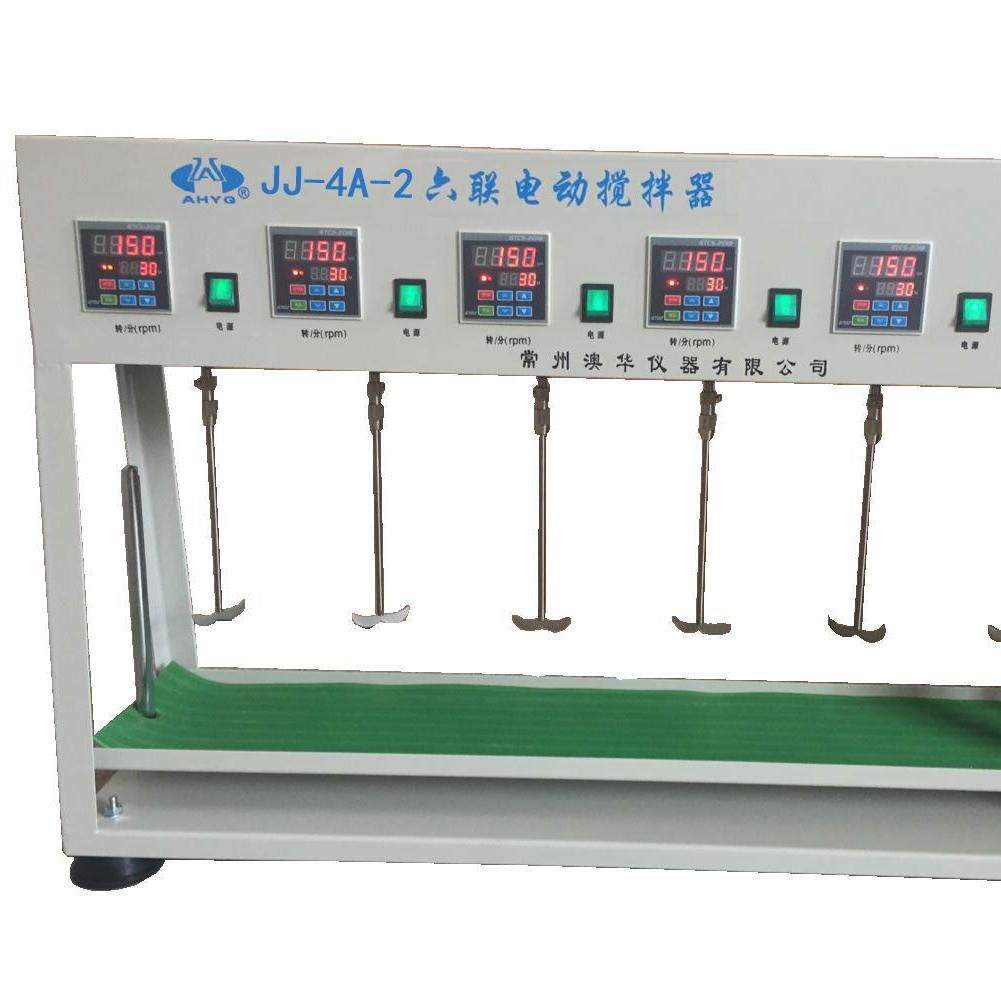 JJ-4A-2数显六联异步电动搅拌机