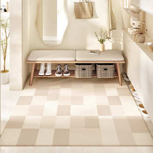 防滑大门口入户门耐磨新款垫垫欧风玄关北垫高地感进门耐脏级地毯