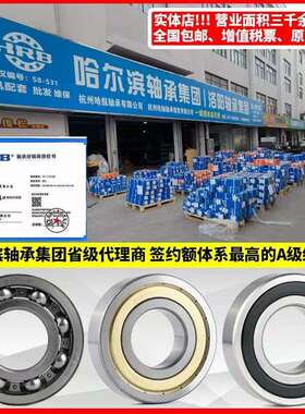 HRB 哈尔滨轴承 6317 6318 6319 6320 6321 6322 -ZZ 2RZ