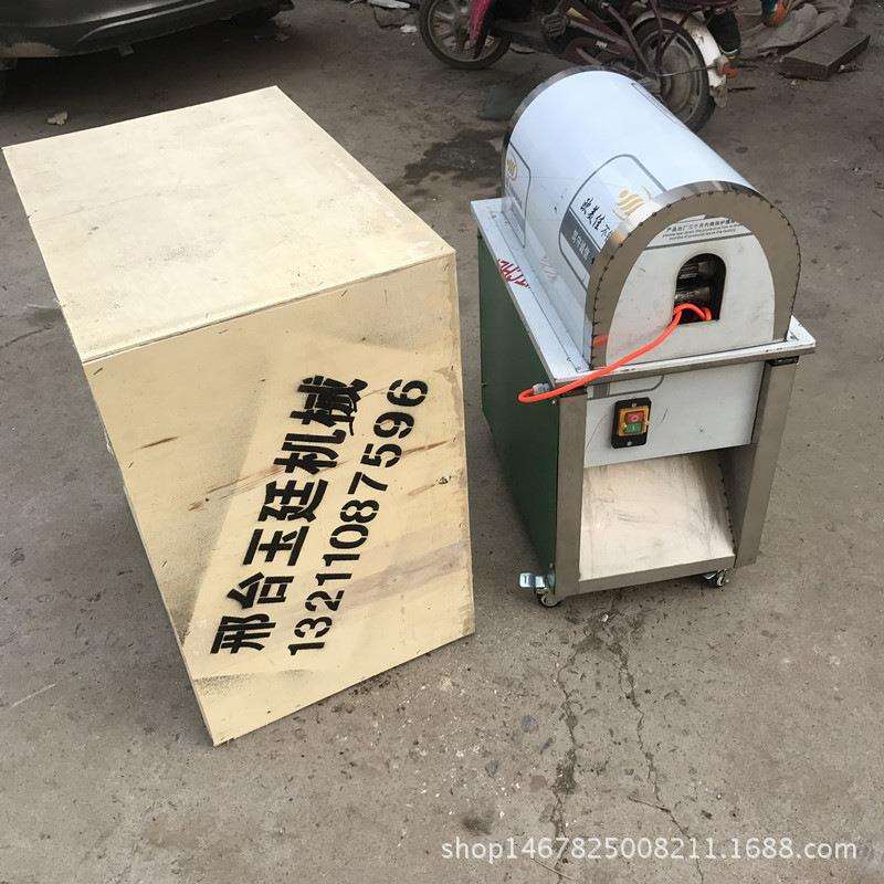 商用甘蔗剥皮机 小型甘蔗去皮机 25-50甘蔗剥皮机水果店可用