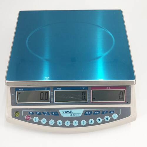 普瑞逊JS-15A 15kg 0.1g 3KG 6KG 30KG 计数计重上下线报警电子秤