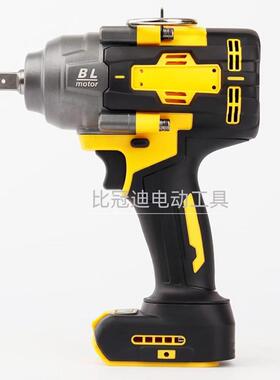 德伟款100紧0Nm大扭力无风刷冲击扳手功率汽修810充电炮大固扳手