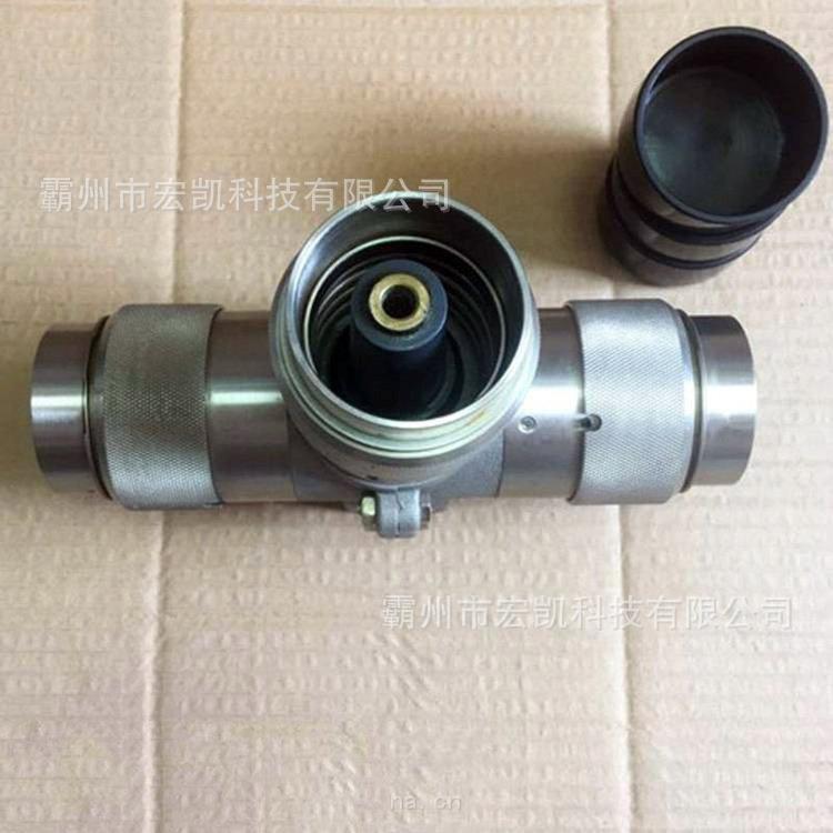 T型中间电缆接头带电作业旁路电缆连接头自锁式旁路电缆对接头
