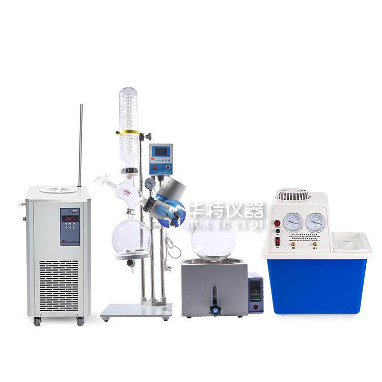 现货旋转蒸发仪RE-501实验室旋转蒸发仪2L3L5L结晶提纯蒸馏蒸发器