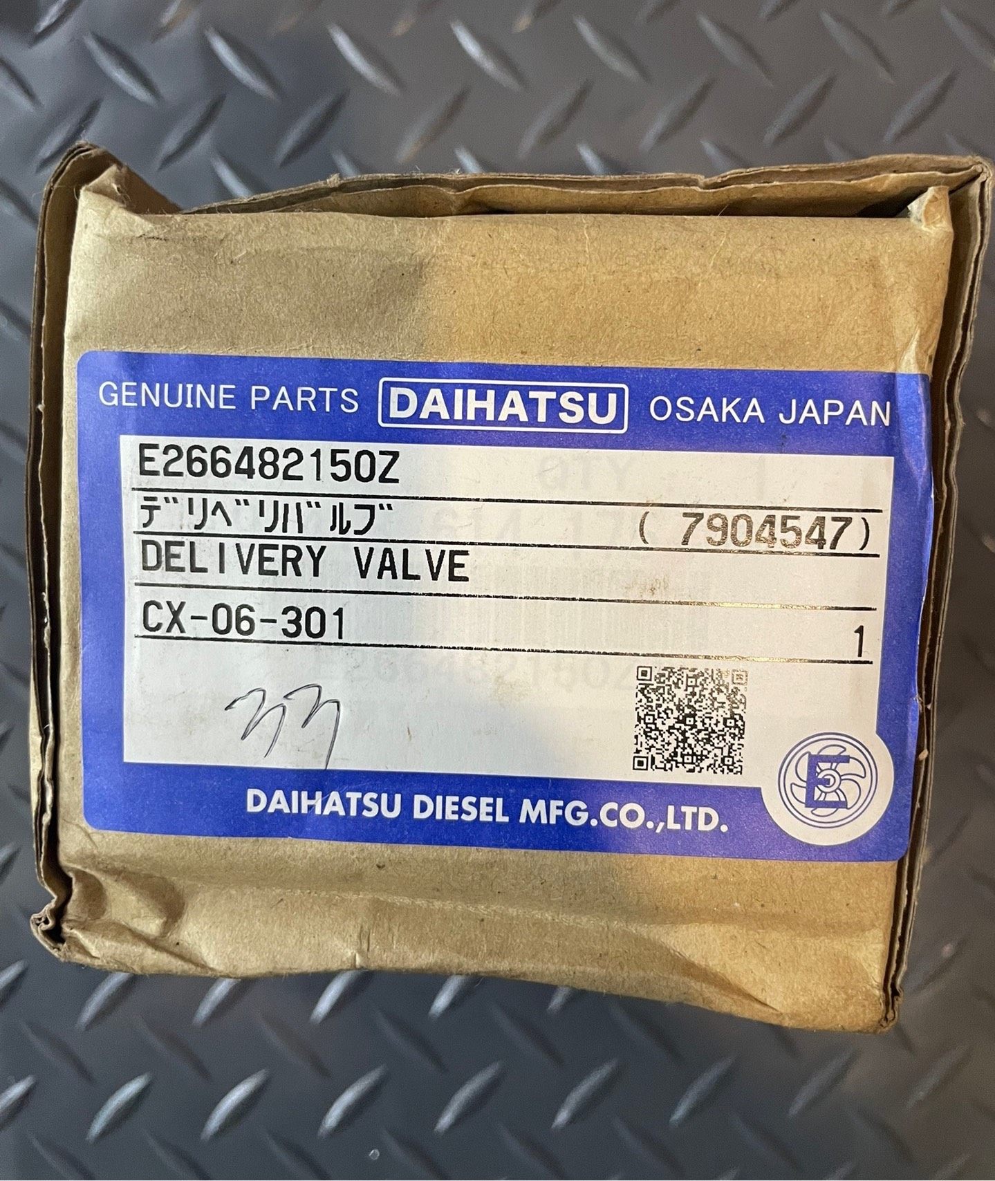 大发DAIHATSU原厂出油阀，型号E266482150Z，