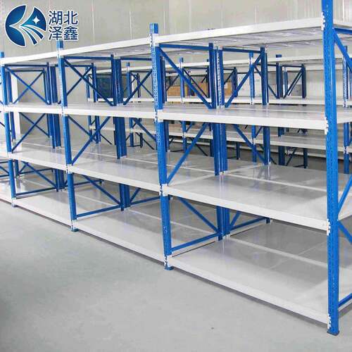 厂家直供轻量型库房置物货架可免费上门量尺寸安装层板式货架