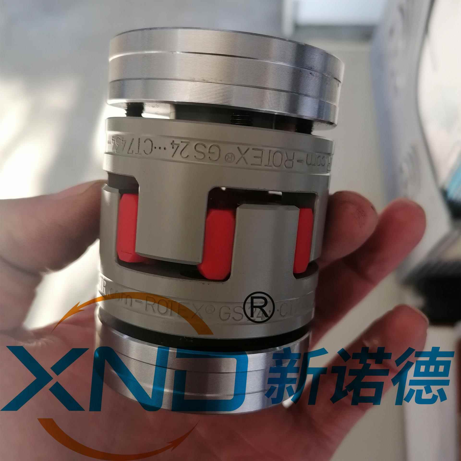 德国KTR厂梅花联轴器KTR-原ROTE-GS19-98ShXA-6.0-YZSΦ14Φ-6.0-