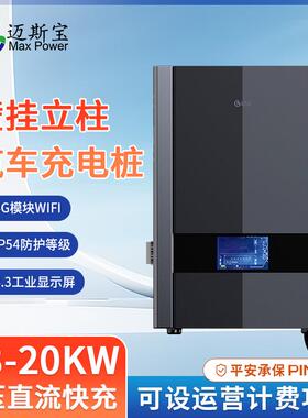 7-20KW 24-200V低压直流特种车巴士观光车国标新能源汽车充电桩
