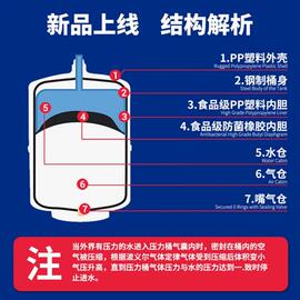 塑钢11g压力储水桶20g商用桶，纯水机通用11加仑储水罐器配件奶茶