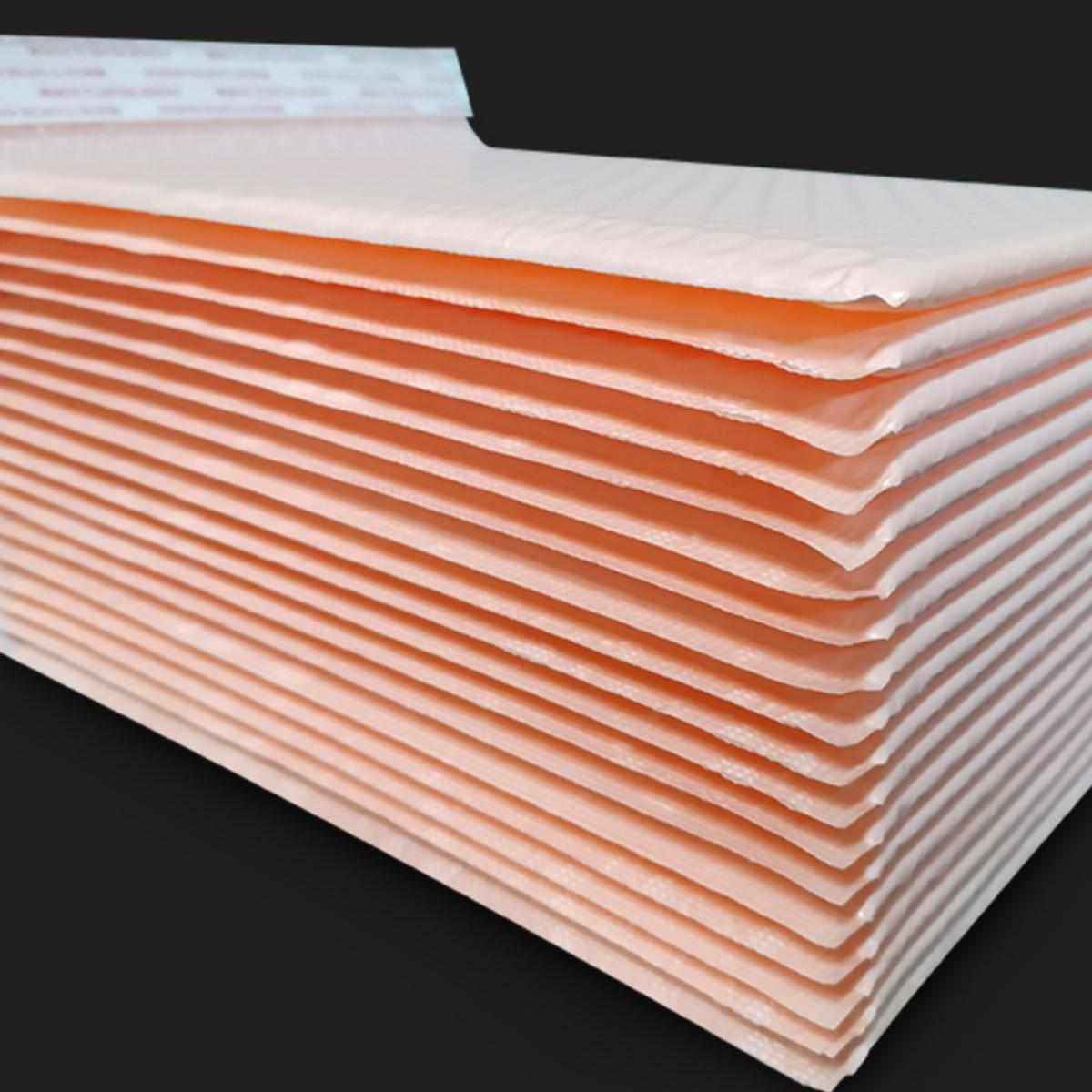 裸粉色共挤膜气泡信封袋加厚哑光防水防摔快递袋打包泡沫袋气泡袋,包装,气泡信封,淘宝优惠券,粉丝福利购,淘宝优惠卷