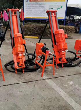 小239型潜孔钻机TF10电动气动一体打孔0凿岩孔钻支腿式潜孔钻机潜