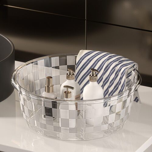 Light luxury style student dormitory washbasin, laundry hous