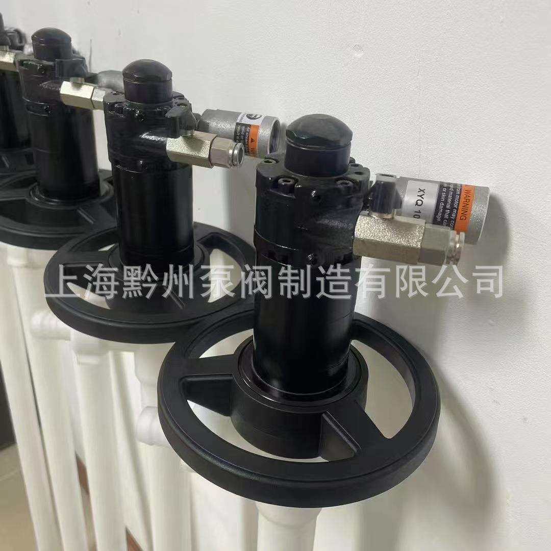 防爆气动插桶泵防爆气动液泵叶片气动油桶泵HD-A1+PPHT-1000