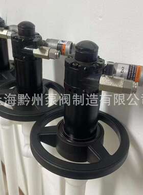 防爆气动插桶泵防爆气动液泵叶片气动油桶泵HD-A1+PPHT-1000