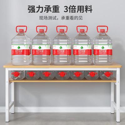 简约时尚电脑桌台式办公桌家用卧室写字桌长条桌小户型靠墙小桌子