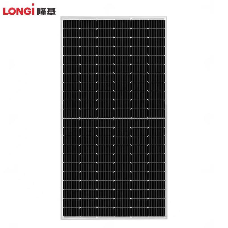 隆基1乐叶Longi 45光伏板65太能-635W单晶组件A级Longi阳板光伏发