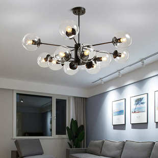 北欧风格 魔豆吊灯 灯具客厅灯简约后现代大气家用卧室餐厅创意个性