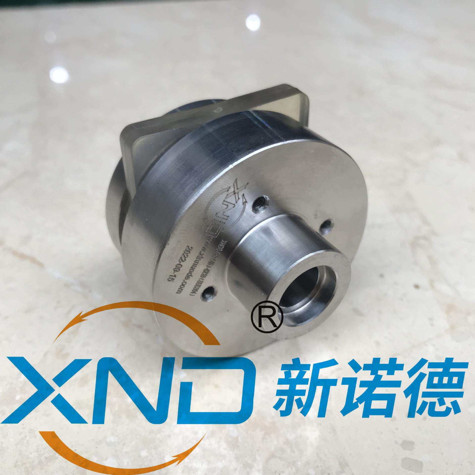 XNDB-40型磁性平面联轴器/40Nm平行磁性联轴器/非接触永磁连轴器