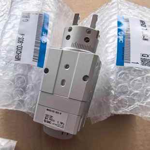 180S NMRHQ10 N带夹爪摆动气爪 90S 现货旋转手指气缸MRHQ10D