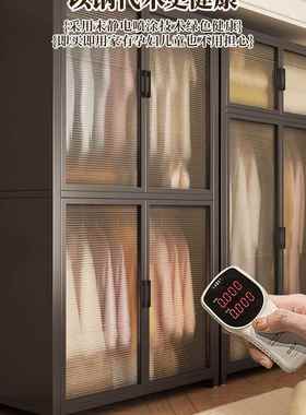 简易间衣柜结实用加粗小加厚家用卧VVR室金属结构户型省空耐钢制