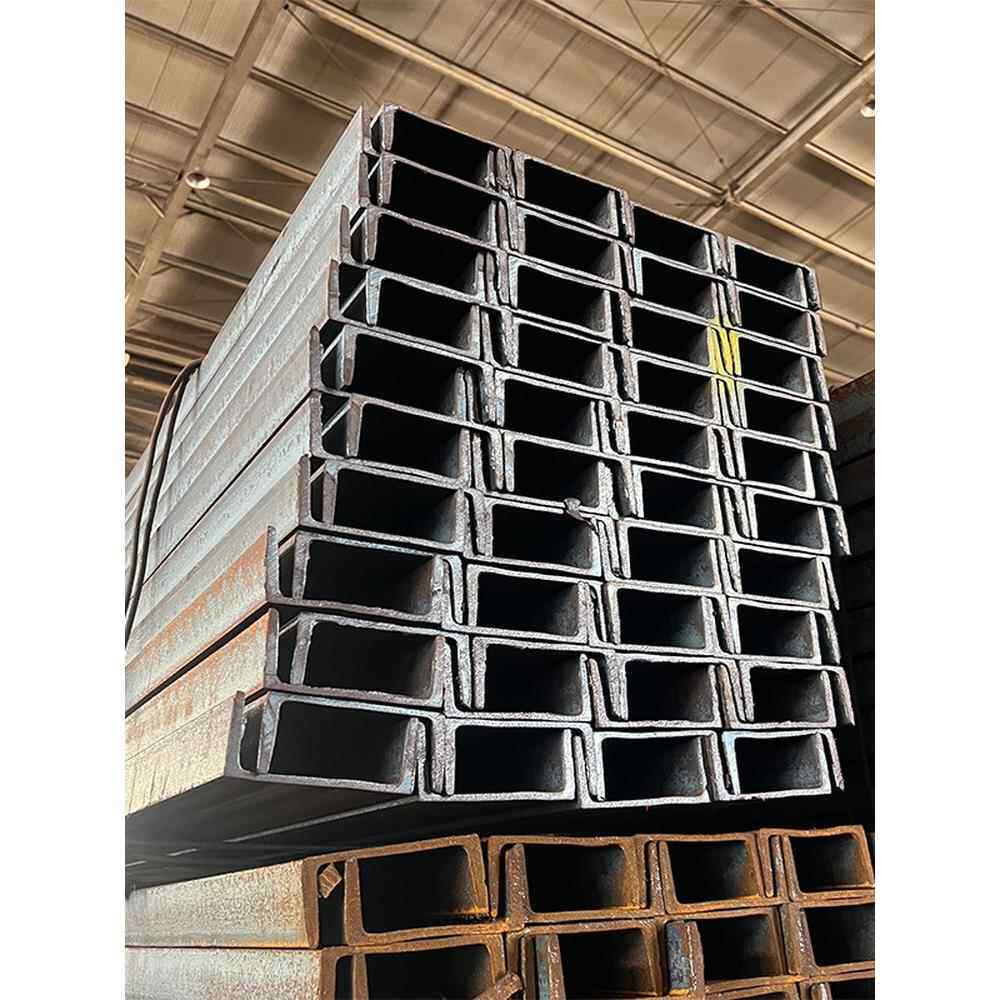 工字钢H型钢材槽钢U型钢C型钢结构厂房材料大梁钢立柱加工Q235B