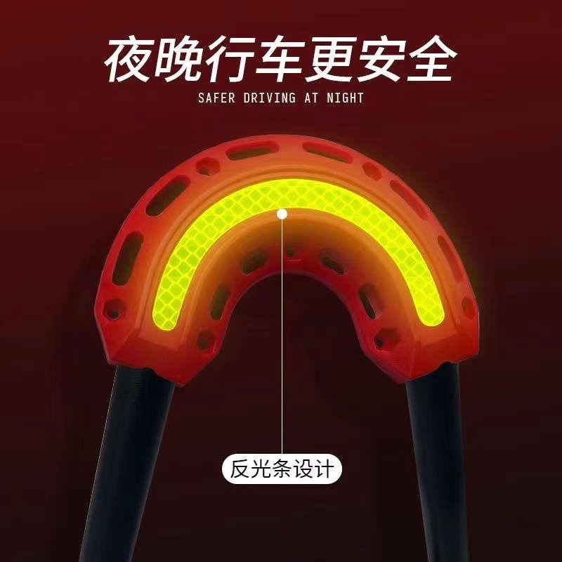 适用dl250护杠防摔胶踏板车保险杠防摔胶弯管胶摩托车保护套装饰