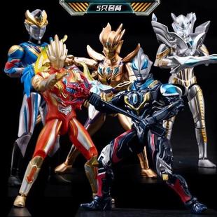 SHF终极闪耀赛罗奥特玩具黄金特利迦全身多可动手办模型礼物