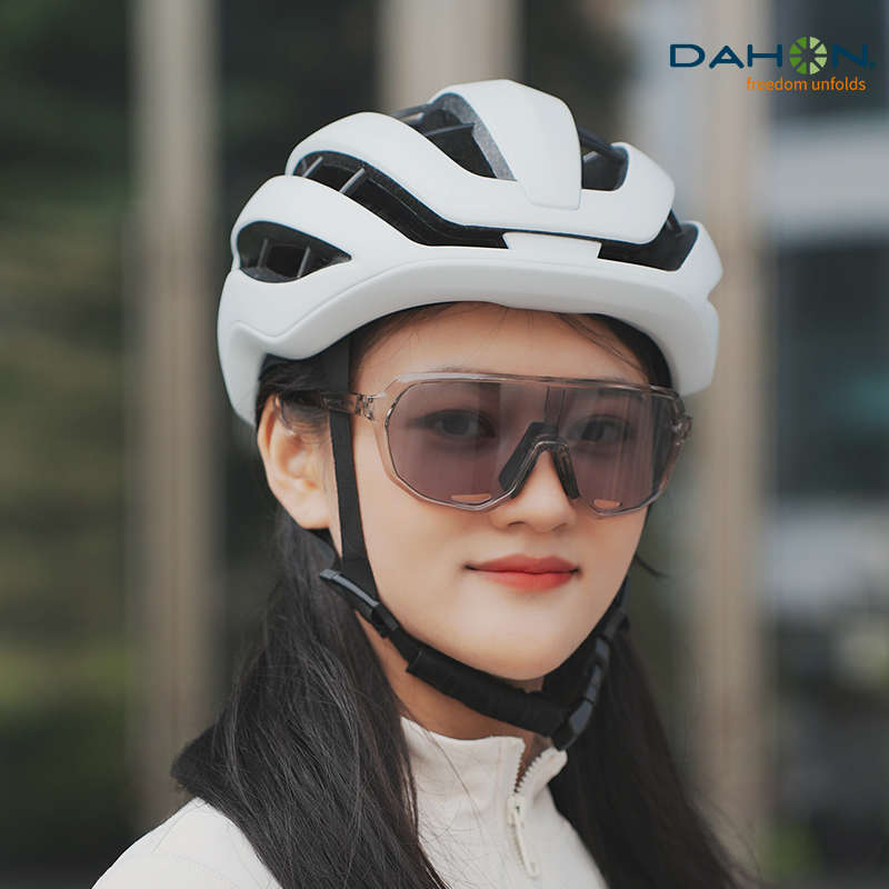 dahon大行自行车骑行眼镜变色日夜两用跑步防风太阳护目男女通用